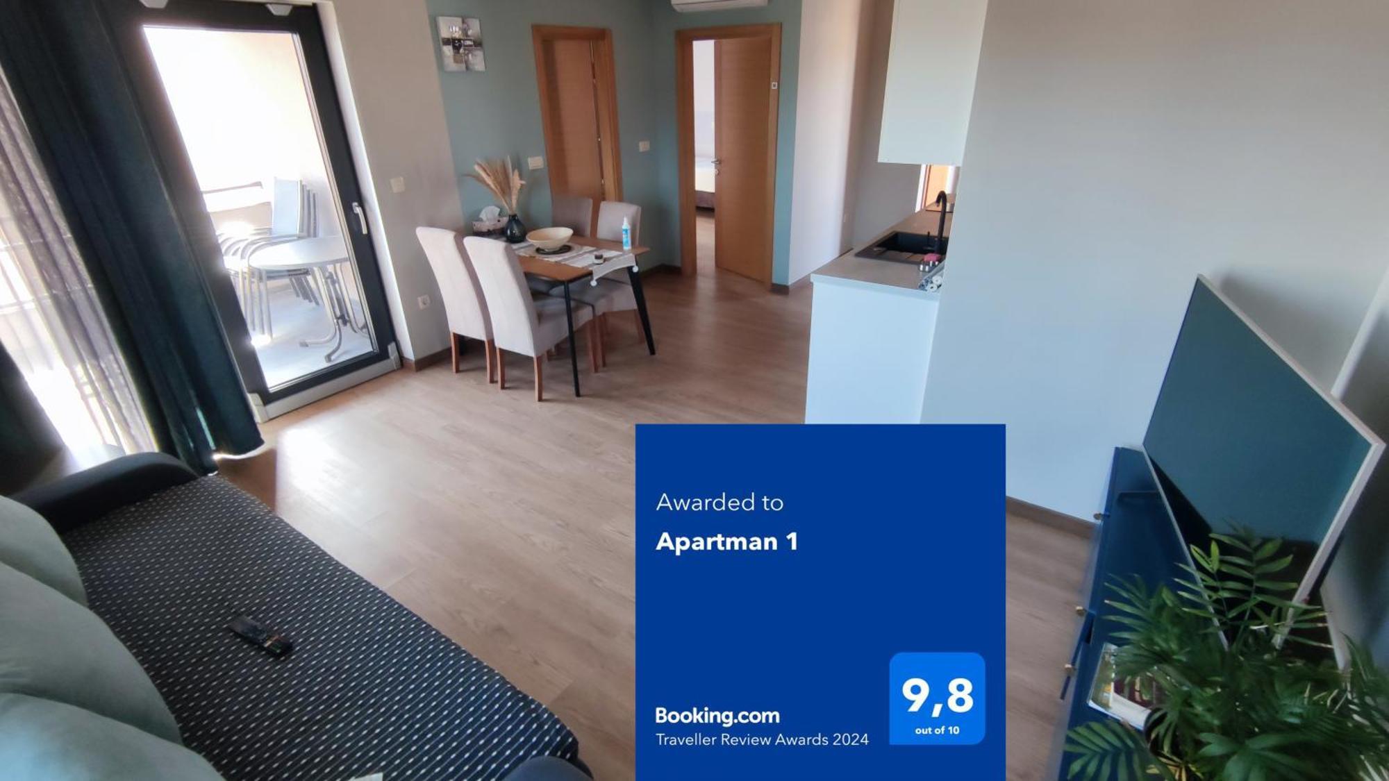 Spacious Modern Apartment Biograd Na Moru Esterno foto