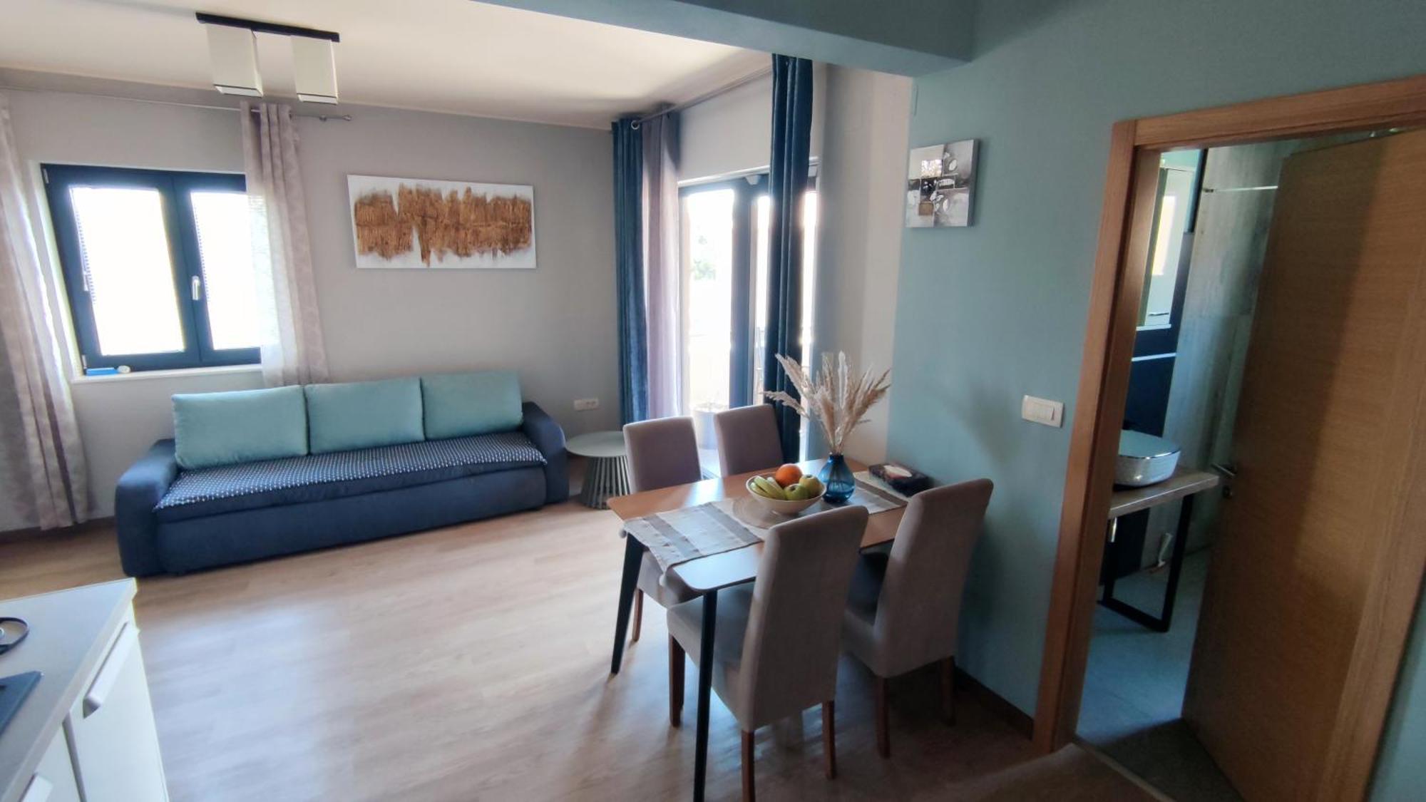 Spacious Modern Apartment Biograd Na Moru Esterno foto